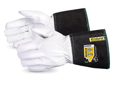 Superior Glove®  Endura® Goatskin TIG Welder w/ Kevlar® Lining #370GFKL